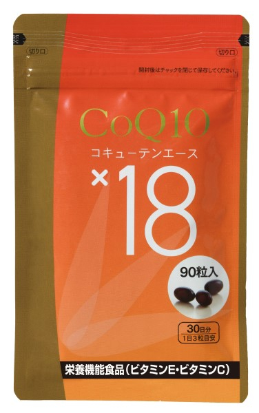 CoQ10×18（コキューテンエース）