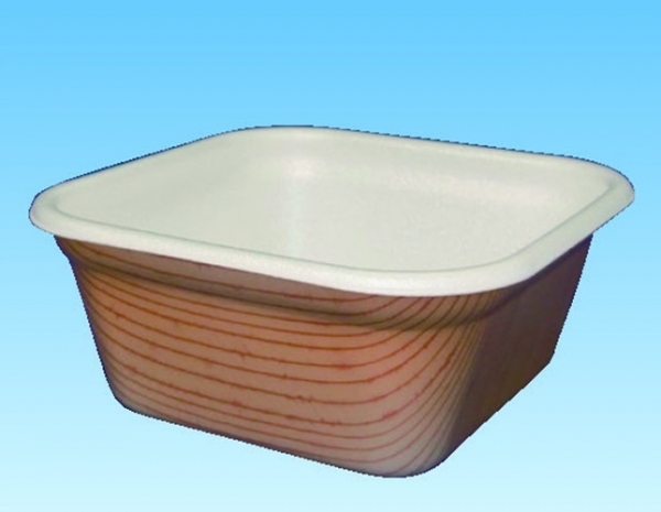 使い捨て　角型容器大もくめ 透明蓋セット　※牛丼等に最適。