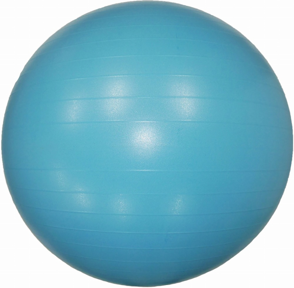 バランス感覚を鍛えるボディーボール　65cm　ブルー　フィットネス・トレーニング