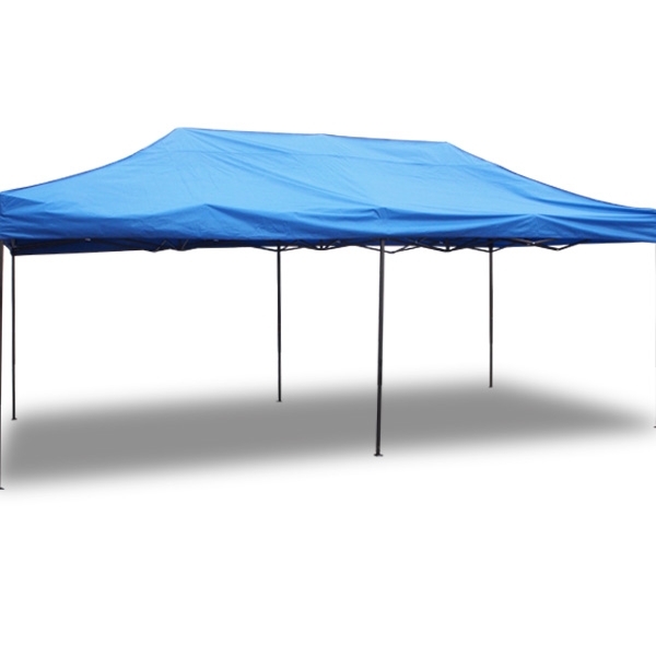 大型テント 6×3m タープテント　【青】