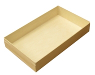 折箱ココ・ウッドFD132-223　9寸共蓋付（組立ﾀｲﾌﾟ）ケース販売（400入）
