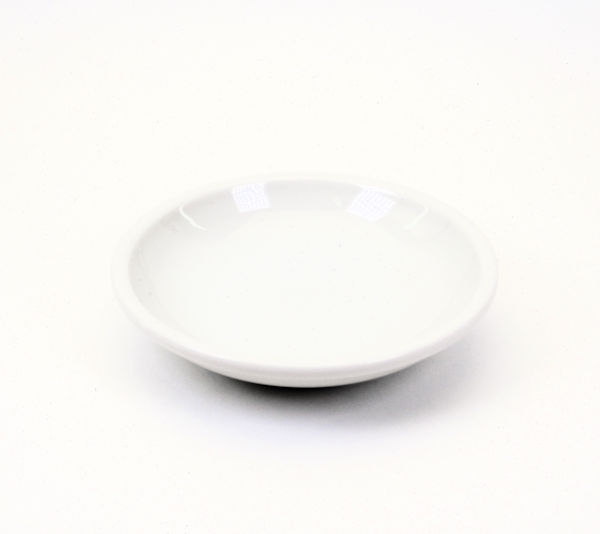 小皿φ96玉渕【日本製】白3.0寸【磁器】Ａ級・正規品