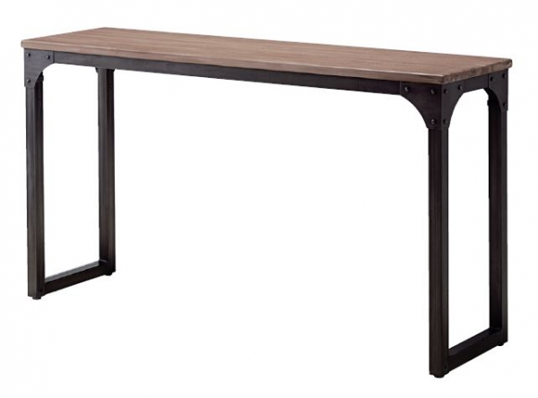 インパクト絶大！アンティークなテーブル　シカゴハイテーブル180