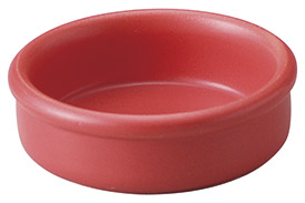 耐熱鍋 8cmバル（赤）（8cm）