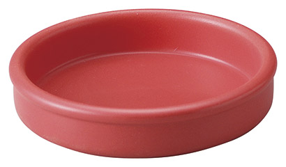 耐熱鍋 12cmバル（赤）（12cm）