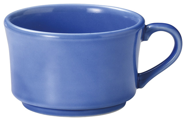 ロティ 片手スープカップ（ブルー）