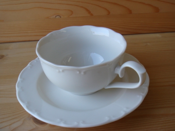 Classic Alabesque Tea碗皿
