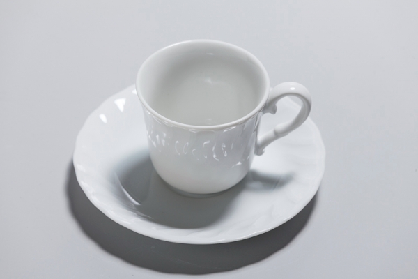 KWホワイト・コーヒー碗皿