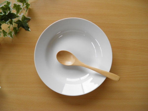 白玉渕20.5cmスープ皿