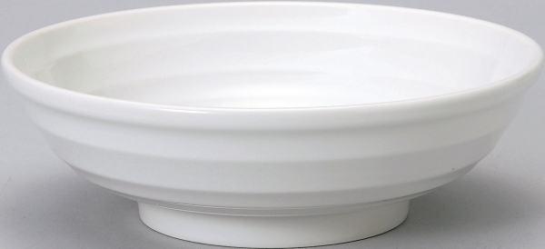 鳴門 白 23cm麺鉢（A・B級品込価格）