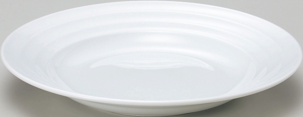 リネア　ホワイト　２８ｃｍ深皿（A・B級品込価格）