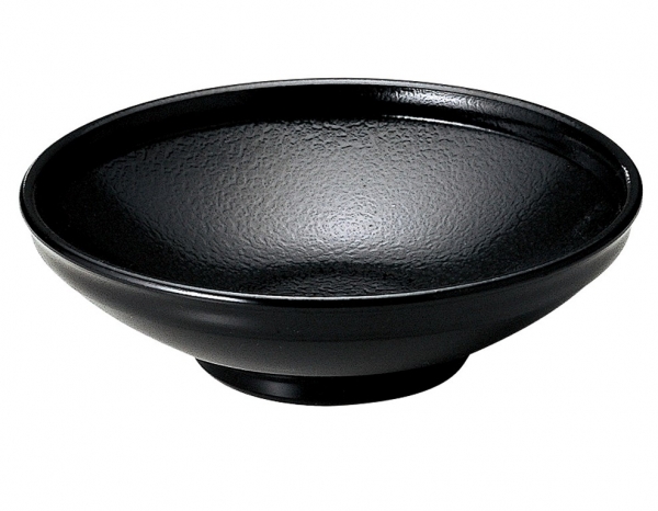 A  鉢 黒ゆず天目19.5cm