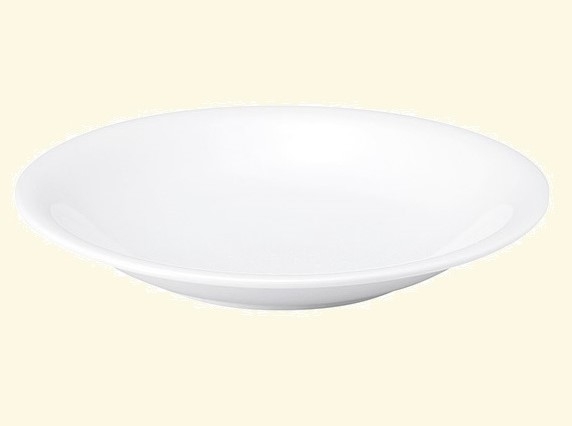 F ポポラーレプレイト24.5cm  カレー皿 パスタ皿