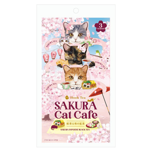 SAKURA Cat Cafe ������L���b�g�J�t�F�i������a�̍g���j�@