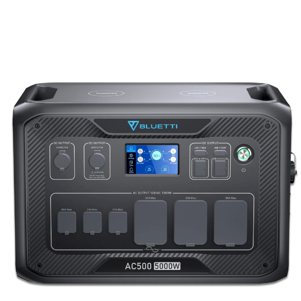 BLUETTI AC500 + B300S 新発売·超大容量ポータブル電源