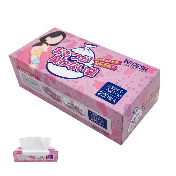 INFRESH �Ԃ����p �h�L�� ���ނ��L��Ȃ���SS�T�C�Y220���� ���ނ����� �S�~�� �����Ԗh�L ���o���₷�� ���L�܁y�J���[�F�z���C�g�z