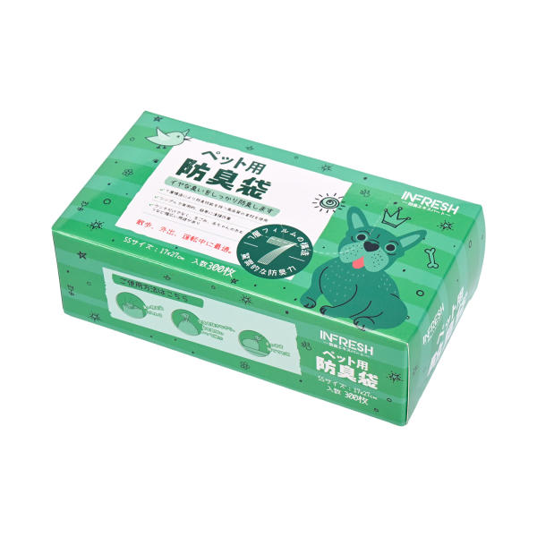 INFRESH �y�b�g�p�h�L�܂��񂿂��L��Ȃ��� ��e��300���� SS�T�C�Y �����񂿏����� �L���p ���L�܁y�J���[�F�z���C�g�z