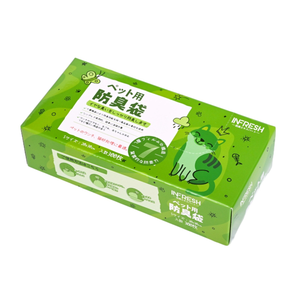 INFRESH �y�b�g�p�h�L�܂��񂿂��L��Ȃ��� ��e��300���� S�T�C�Y �����񂿏����� �L���p ���L�܁y�J���[�F�z���C�g�z