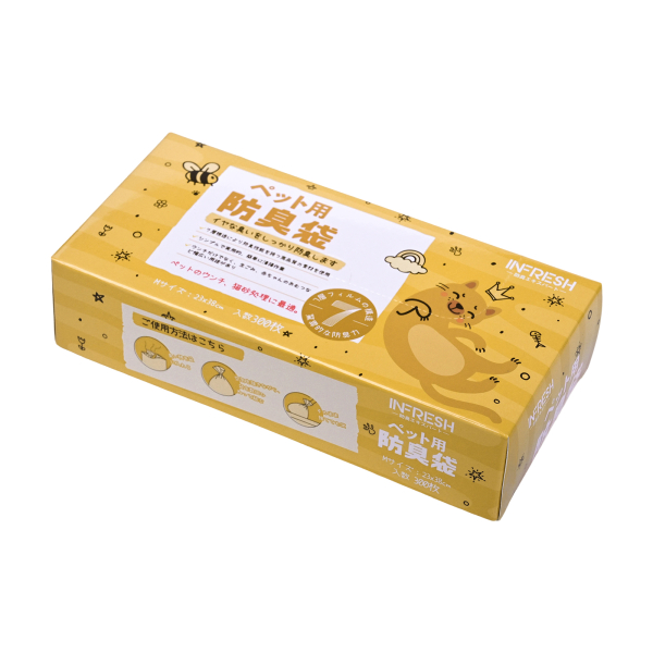 INFRESH �y�b�g�p�h�L�܂��񂿂��L��Ȃ��� ��e��300���� M�T�C�Y �����񂿏����� �L���p ���L�܁y�J���[�F�z���C�g�z