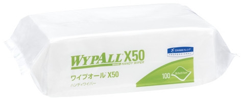 �Ɩ��p �N���V�A ���C�v�I�[�� X50 �n���f�B���C�p�[ 100����