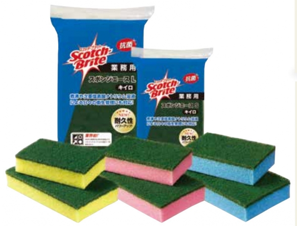 3M �X�R�b�`�u���C�g �X�|���W�G�[�X ���킵 S�T�C�Y