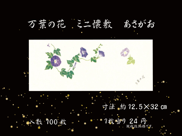 �Ɩ��p ���t�̉ԃ~�j���~�@12.5�~30cm�@����@100������@��