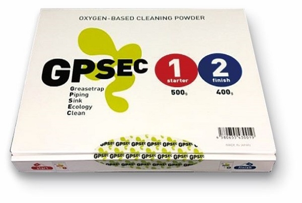 GPSEC(ジプセック)　グリストラップ洗浄剤