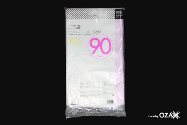 �Ɩ��p ������50�P�[�X���S�~��90ℓ�������g�p�b�NW�@