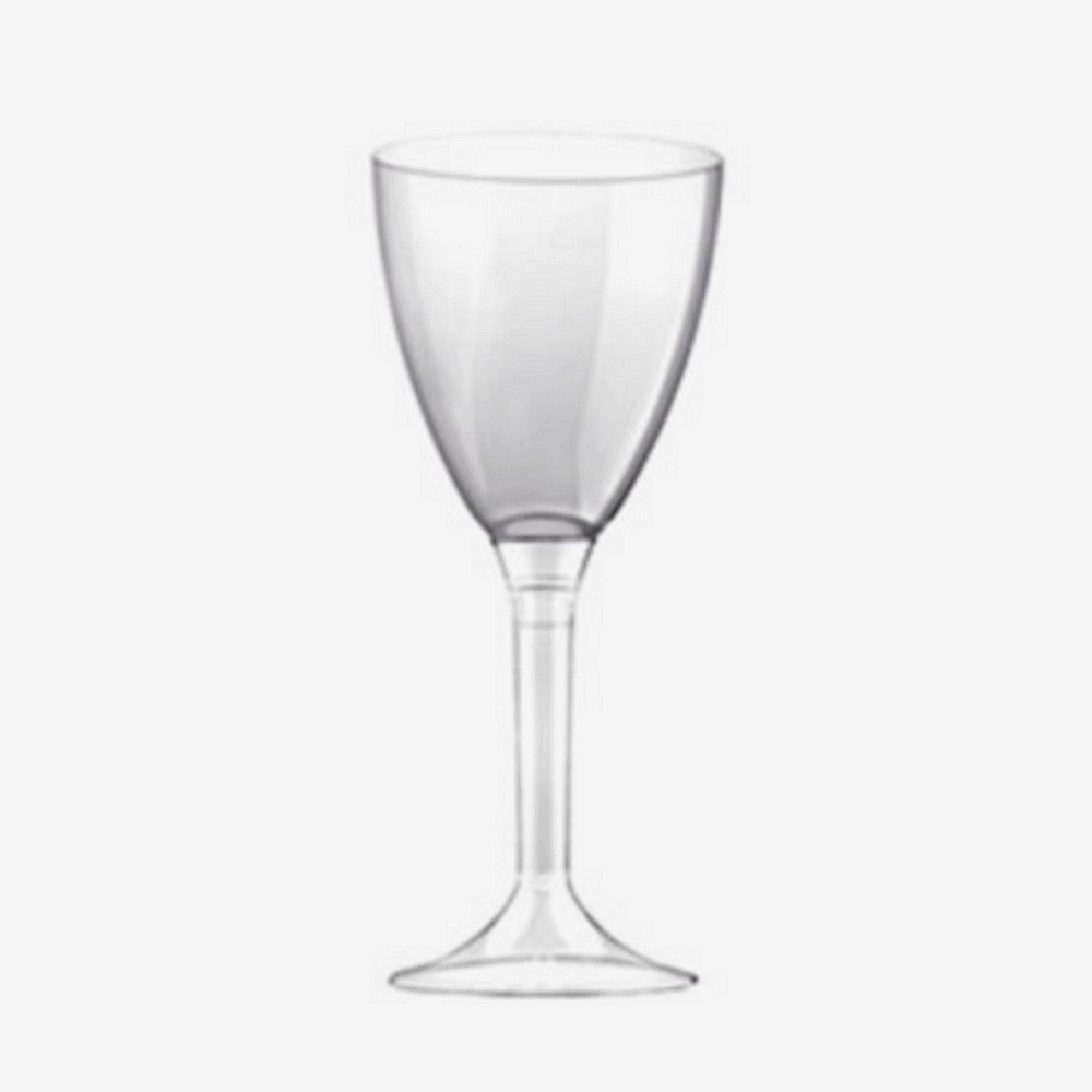 プラスチックワイングラス ディスプレイセット クリアー ６個入り×６セット（合計３６個）グラス ワイン おしゃれ プレゼント ギフト 備品 業務用 飲食店 食器