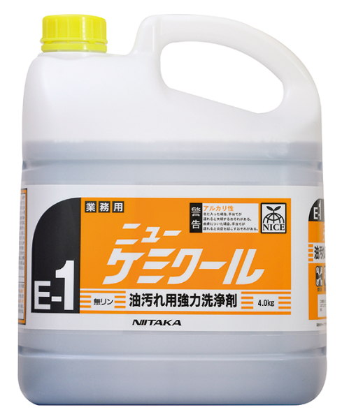 油汚れ用強力洗浄剤　ニューケミクール　4kg