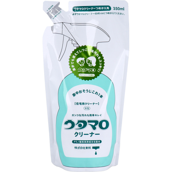 �E�^�}���@�N���[�i�[�@�Z��p�N���[�i�[�@�l�֗p�@350mL