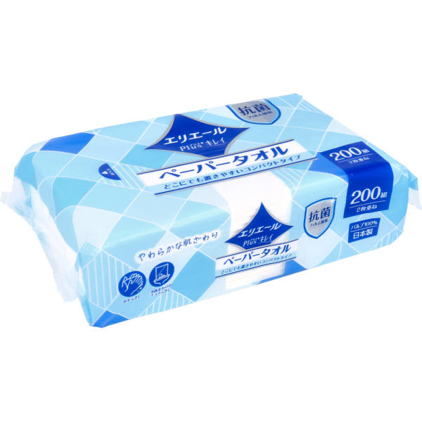 [9��25���܂œ���]�G���G�[��Plus+�L���C�@�y�[�p�[�^�I���@�R���p�N�g�^�C�v�@200�g�i400���j��