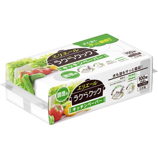 [9��25���܂œ���]�G���G�[�� ���N��N�b�N�L�b�`���y�[�p�[ �����p 100�g(200��)��