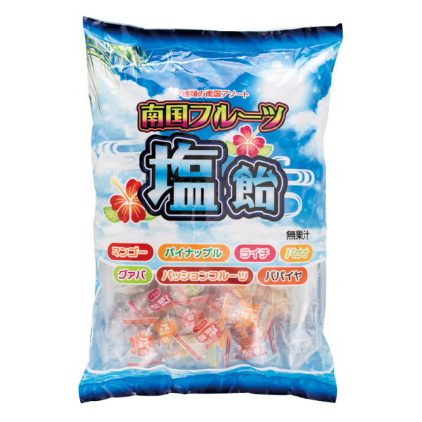 南国フルーツ塩飴  1.0kg