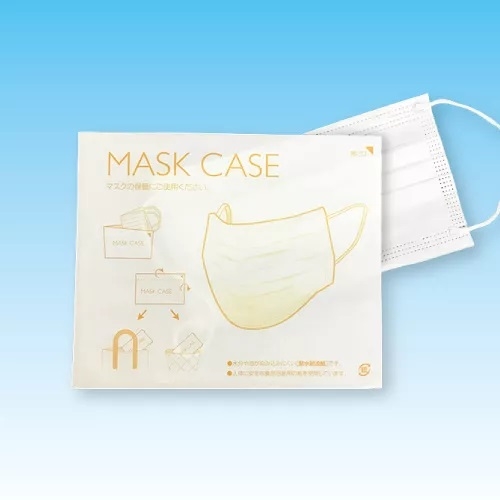 業務用 【送料無料】紙製マスクケース（使い捨て）耐油耐水（2000枚