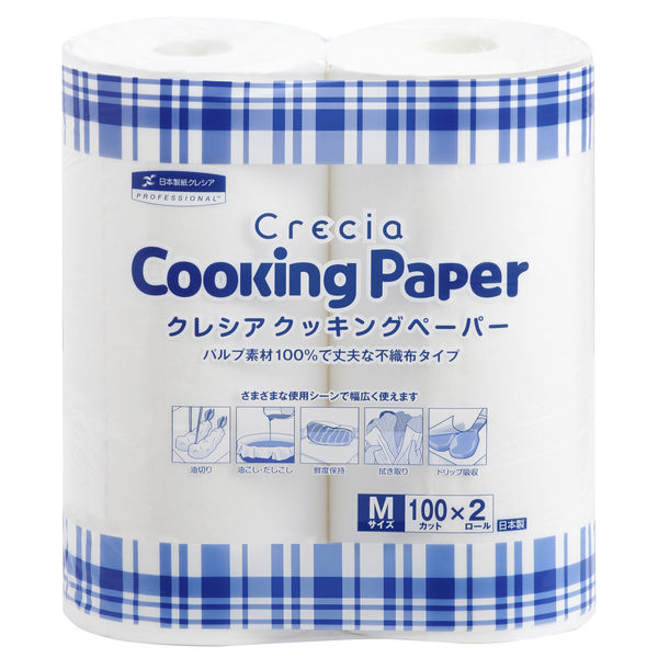 【送料無料】日本製紙クレシア クッキングペーパーMサイズ