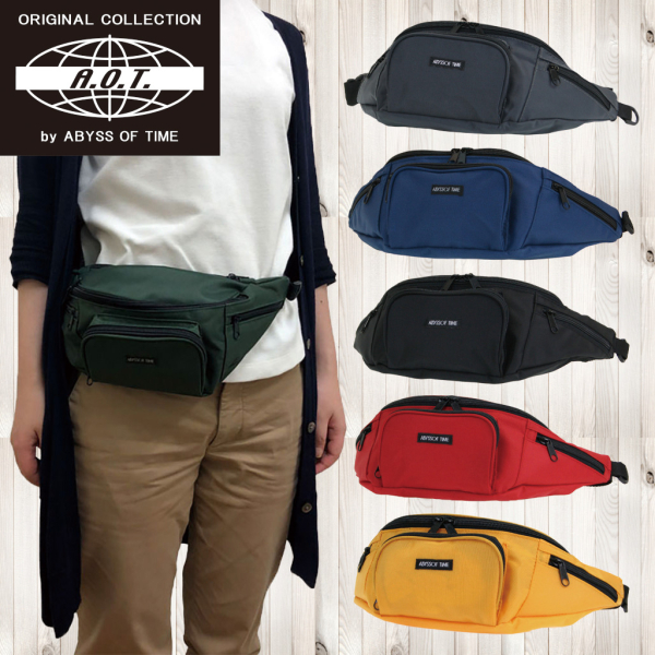 ���ɂ̎��[�́I�@ABYSS�@OF�@TIME�@Waist�@Bag