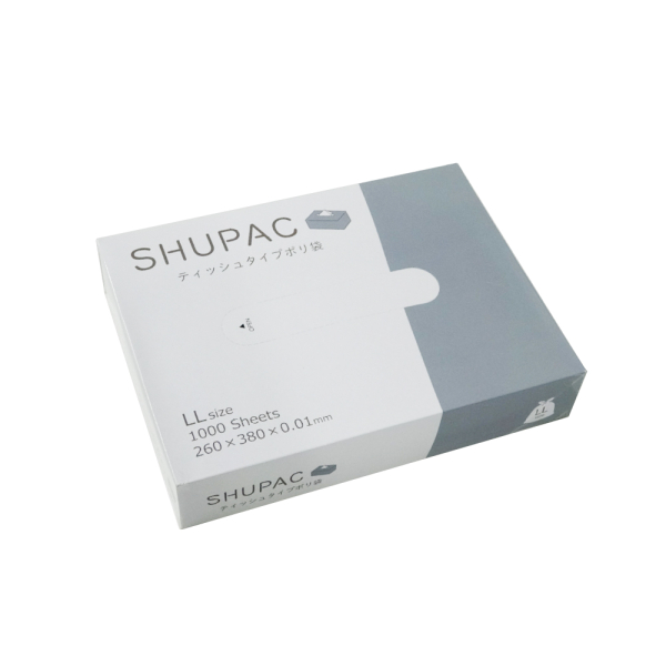 �Ɩ��p �e�B�b�V���^�C�v�|���܁uSHUPAC�v13���T�C�Y�@1000