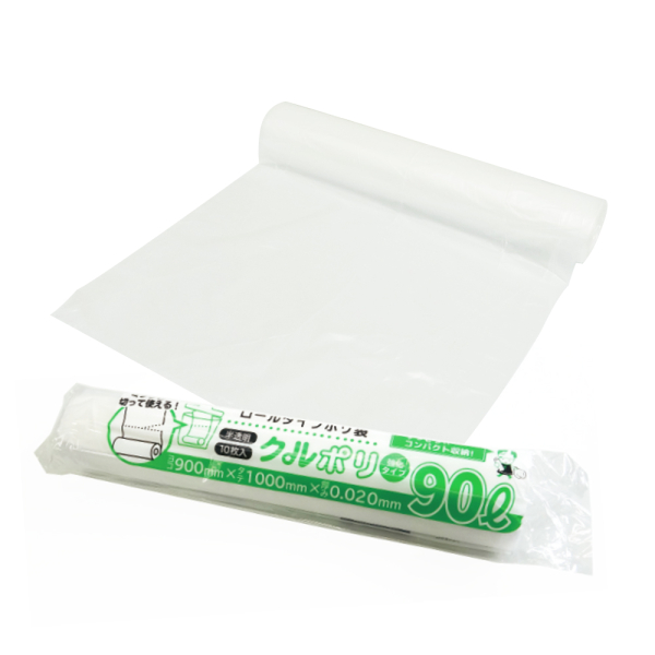 ���[���^�C�v�|���܁u�N���|���v90L �������@10�����i���ݑ�/�S�~��/�r�j�[����/HD/�V���J�V���J/�ƒ�p/�ȃX�y�[�X�j