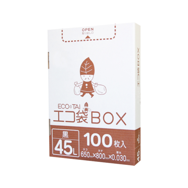 �Ɩ��p 45LBOX�^�C�v �� 0.030mm�� LLDPE�f�ށ@1
