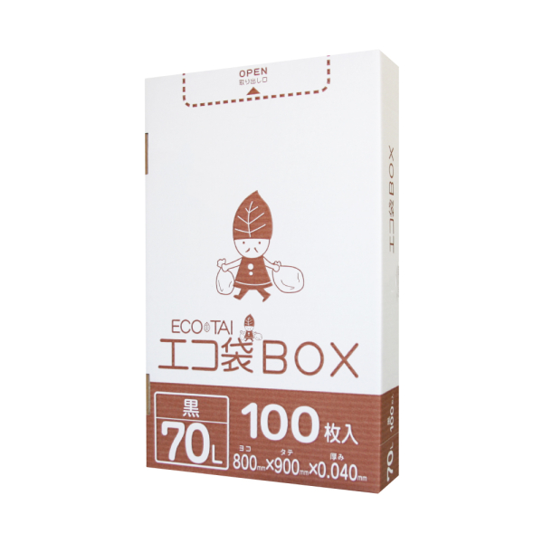 �Ɩ��p 70LBOX�^�C�v �� 0.040mm�� LLDPE�f�ށ@1