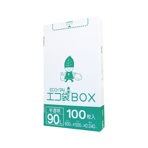 �Ɩ��p 90LBOX�^�C�v ������ 0.040mm�� LLDPE�f��