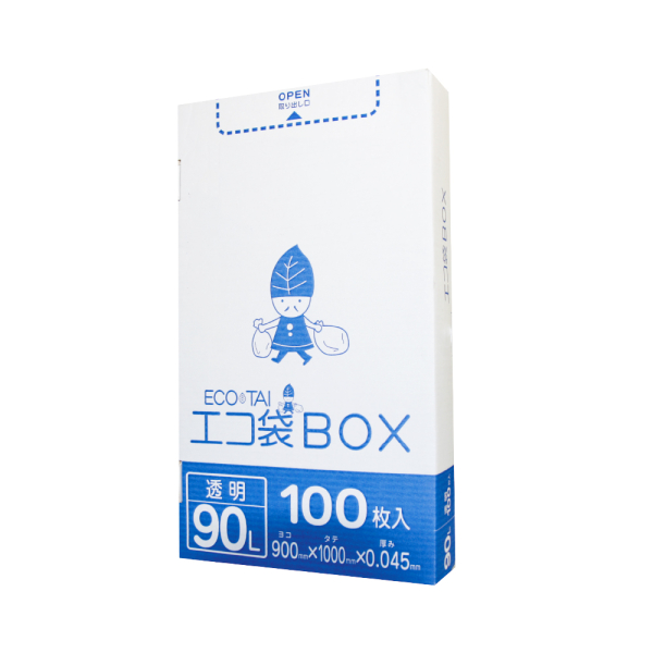 �Ɩ��p 90LBOX�^�C�v ���� 0.045mm�� LLDPE�f�ށ@
