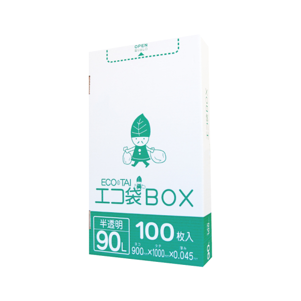 �Ɩ��p 90LBOX�^�C�v ������ 0.045mm�� LLDPE�f��