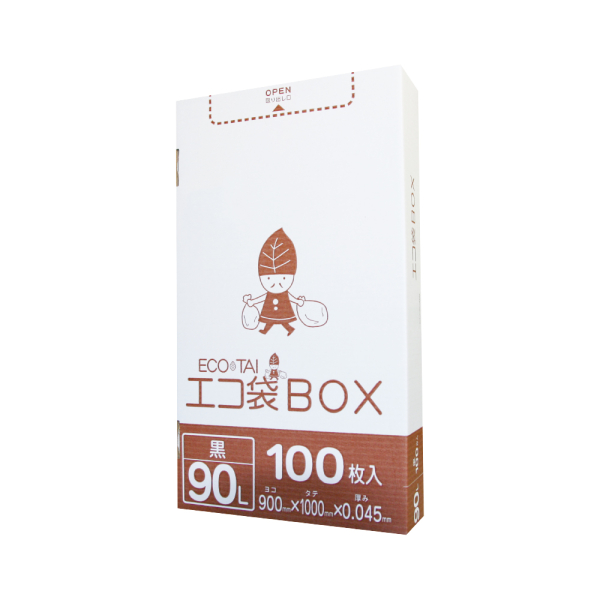 �Ɩ��p 90LBOX�^�C�v �� 0.045mm�� LLDPE�f�ށ@1