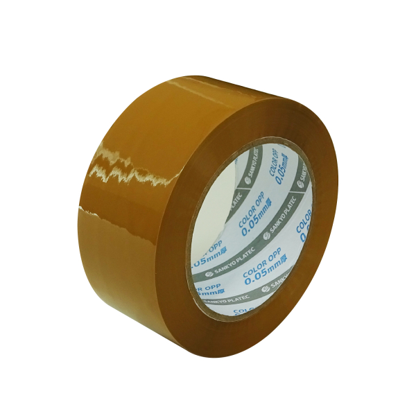 �J���[OPP�e�[�v 0.050�� �u���E��