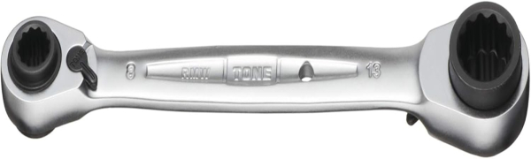 �g�l�iTONE�j�@4WAY���`�F�b�g�߂��˃����`�@RMW-0813�@��ʕ�8�~10�~12�~13mm