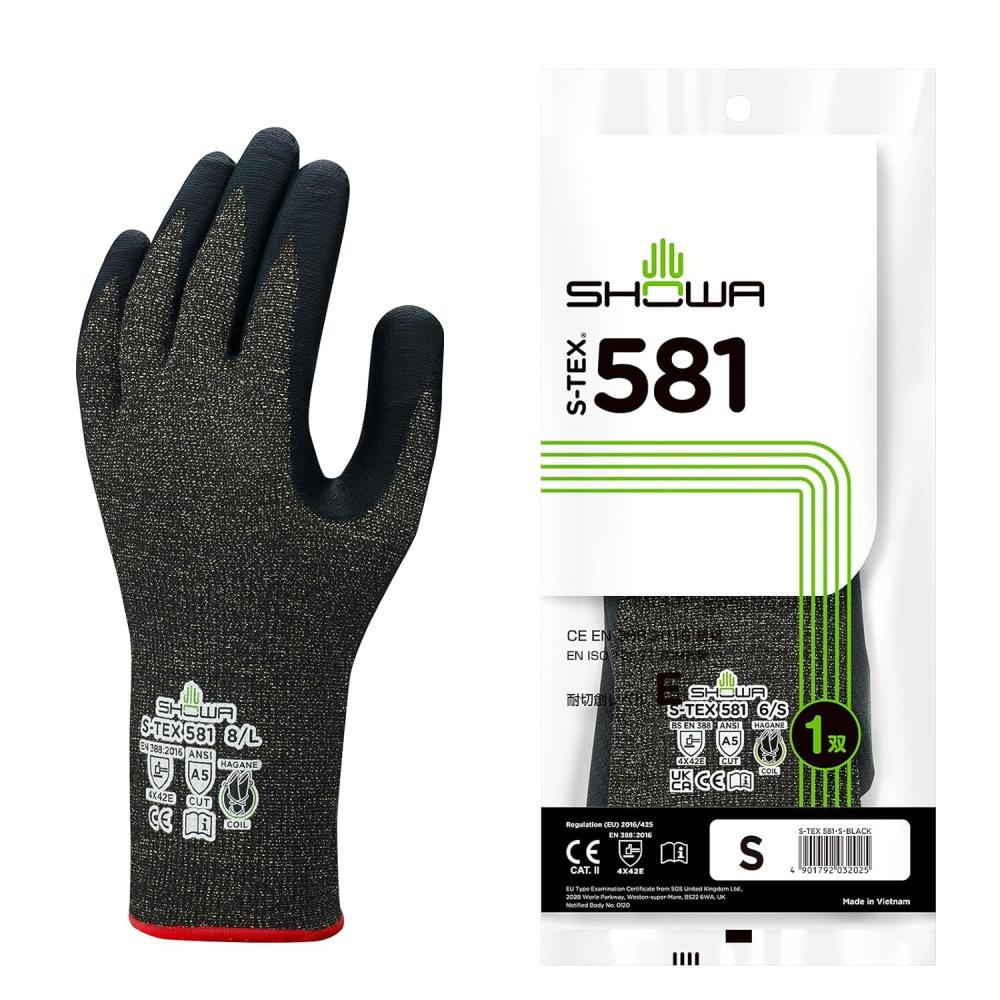 �Ɩ��p [�V���[���O���[�u]�@�ϐؑn���x���@S-TEX�@581�@60