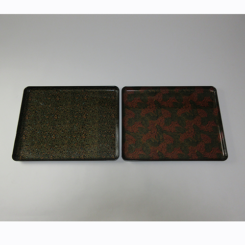 �V�����V�@�O���[���؂̗t�ƃO���[���L�͎�̃Z�b�g