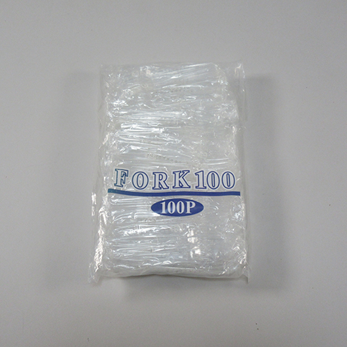 PC�N���A�t�H�[�N100mm(NP-500)�@100�{��